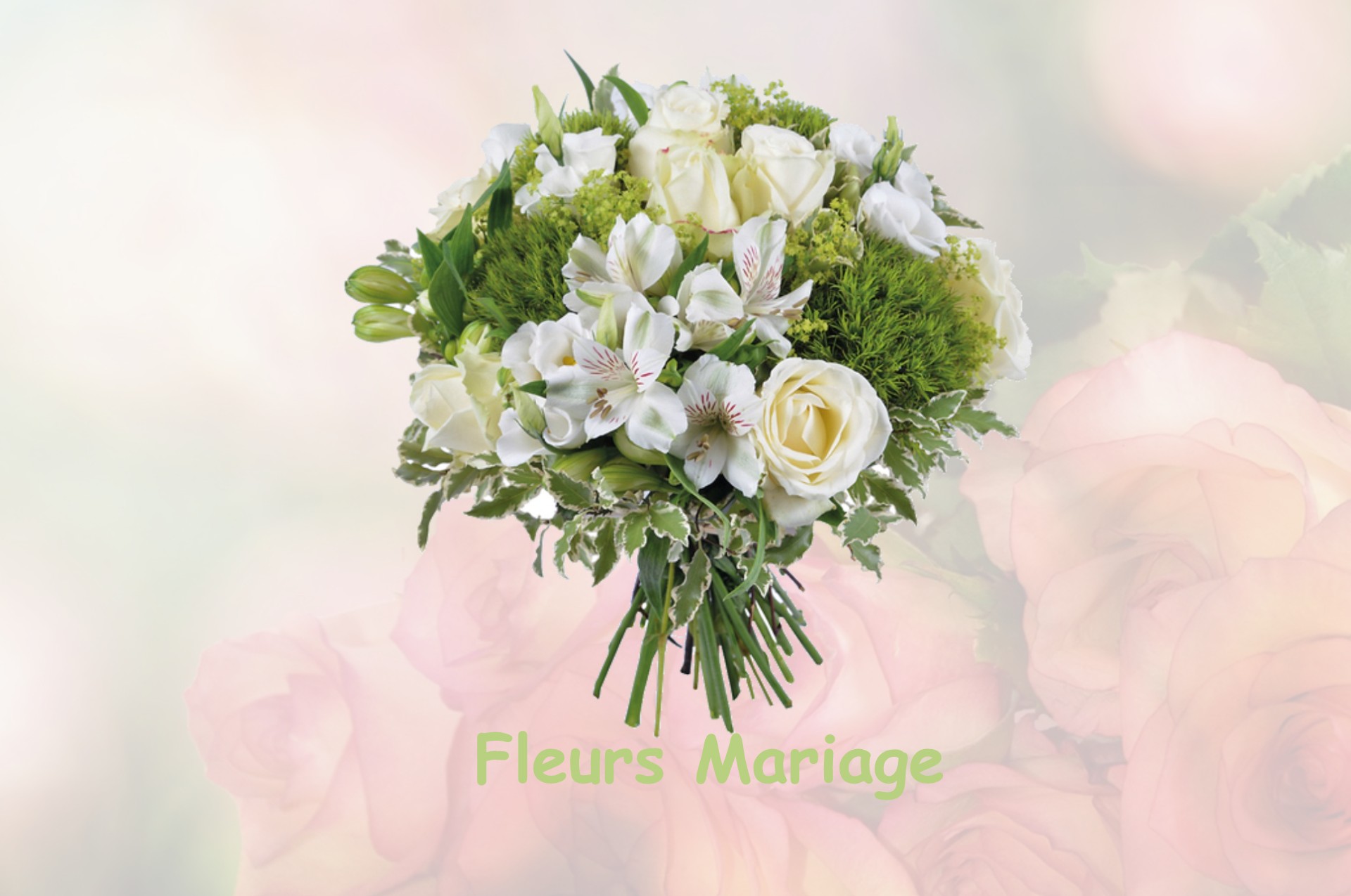 fleurs mariage VRED