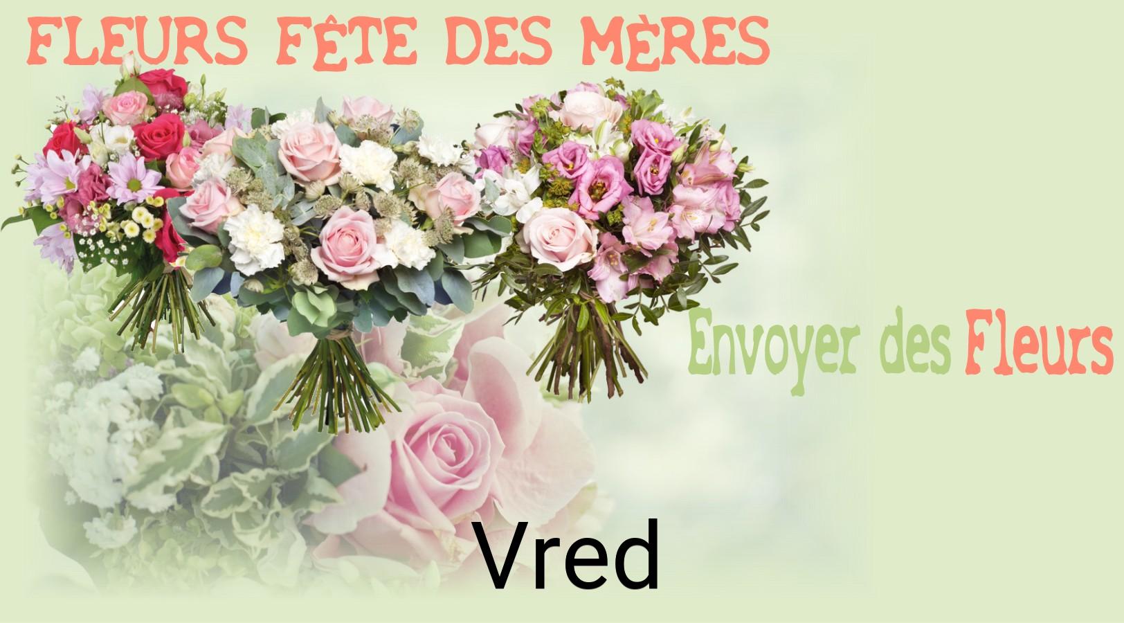 Bouquet de Fête des Mères livré à Vred