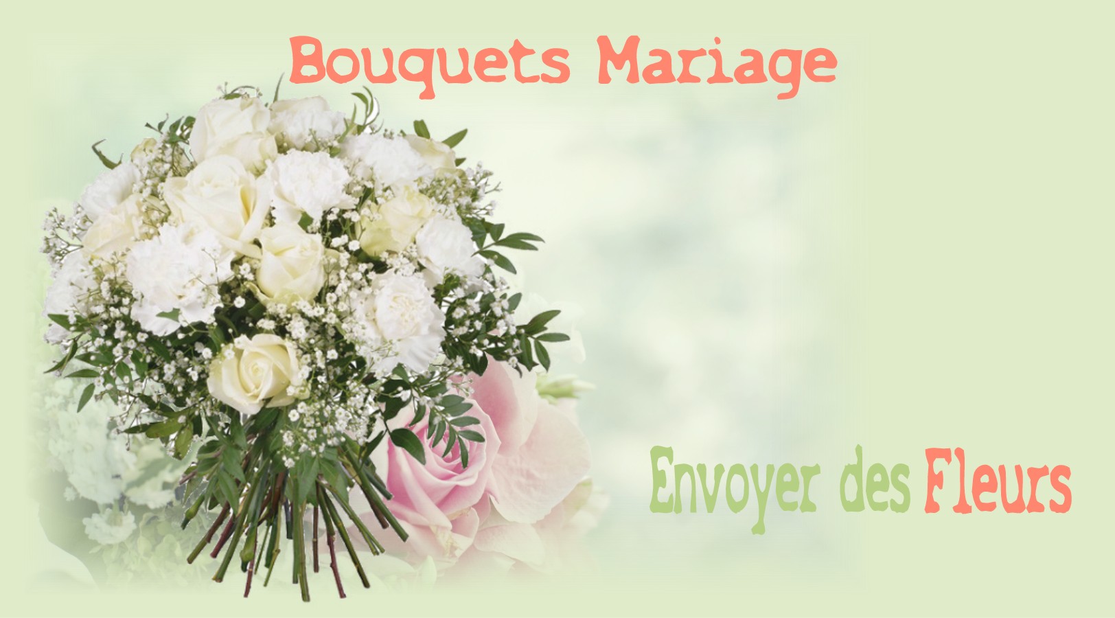 Bouquet de mariage à faire livrer à Vred